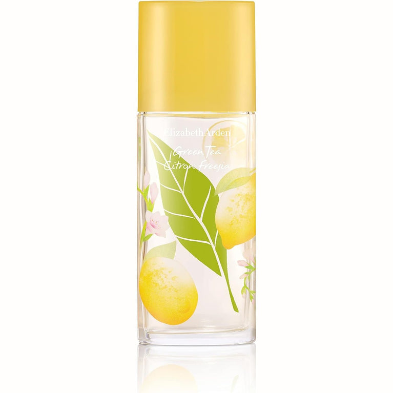 Green Tea Citron Freesia Eau de Toilette Spray - 100ml - Fruity & Floral Fragrance for Women by Elizabeth Arden