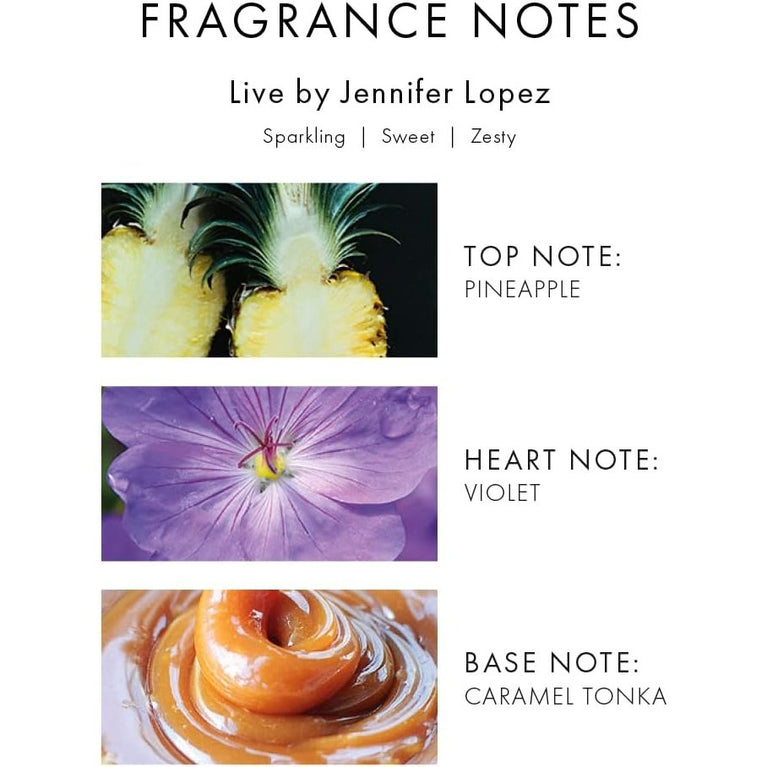 Jennifer Lopez Live Eau De Parfum Spray 50ml: Fruity Floral Luxury Fragrance