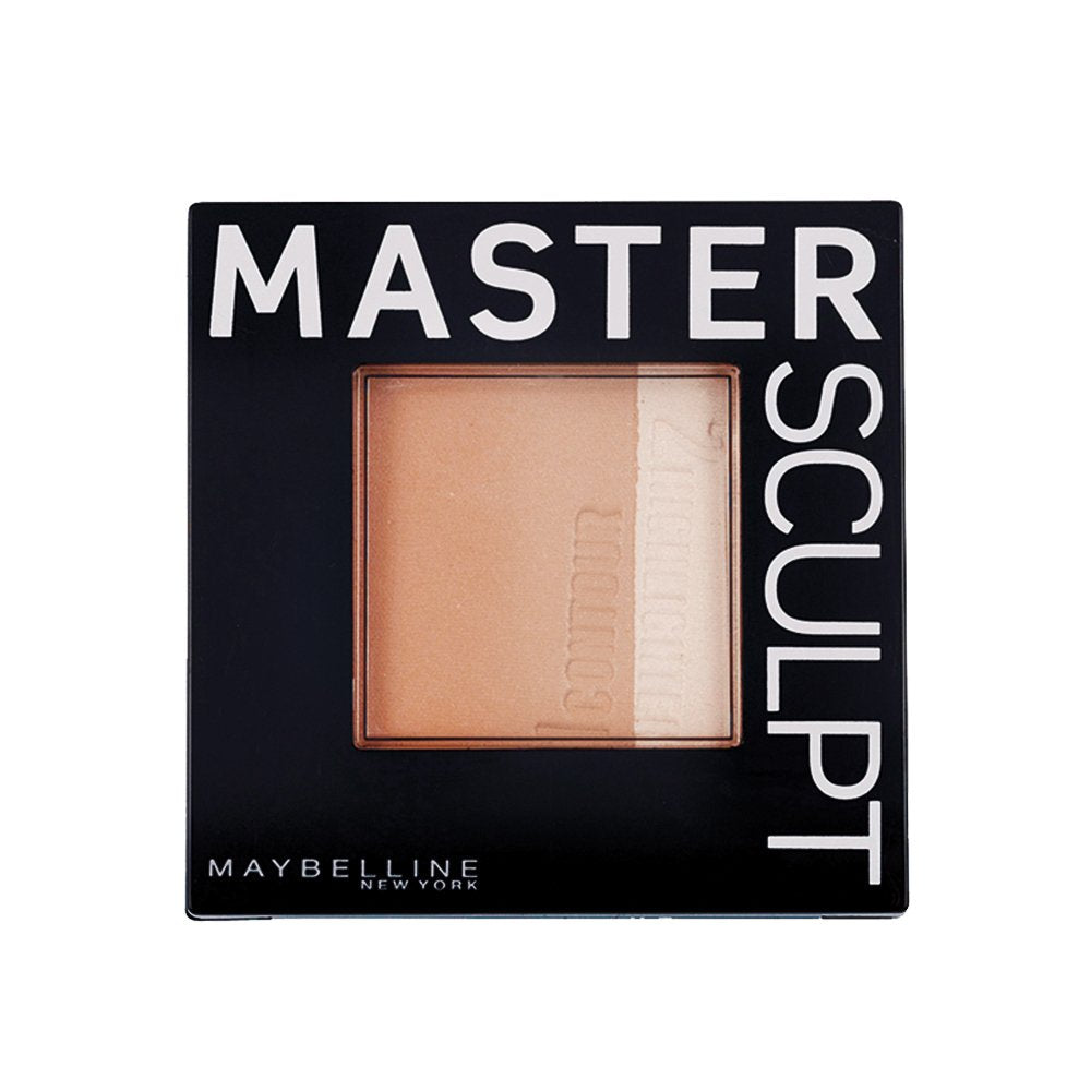 Maybelline Radiant Glow 2-in-1 Contouring Palette in Light/Medium