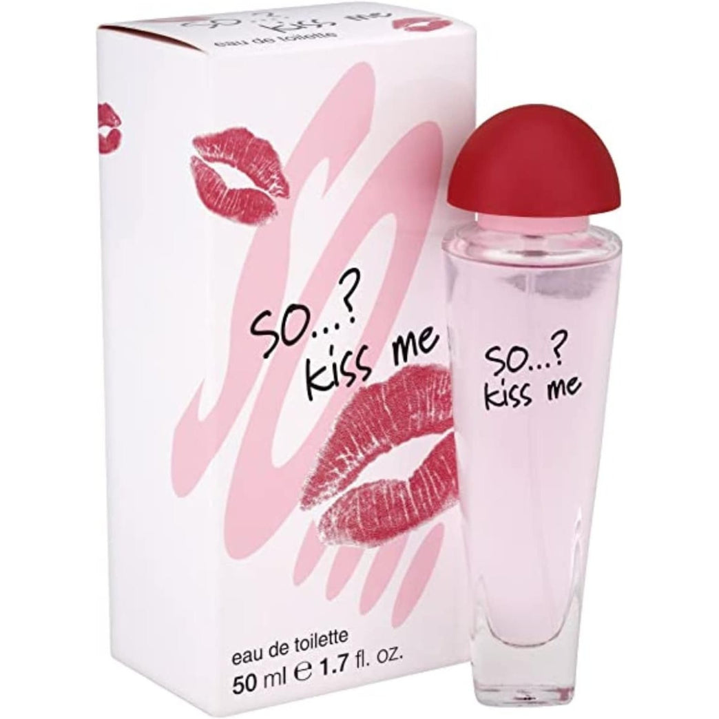 So...? Kiss Me Eau de Toilette for Women - 50ml