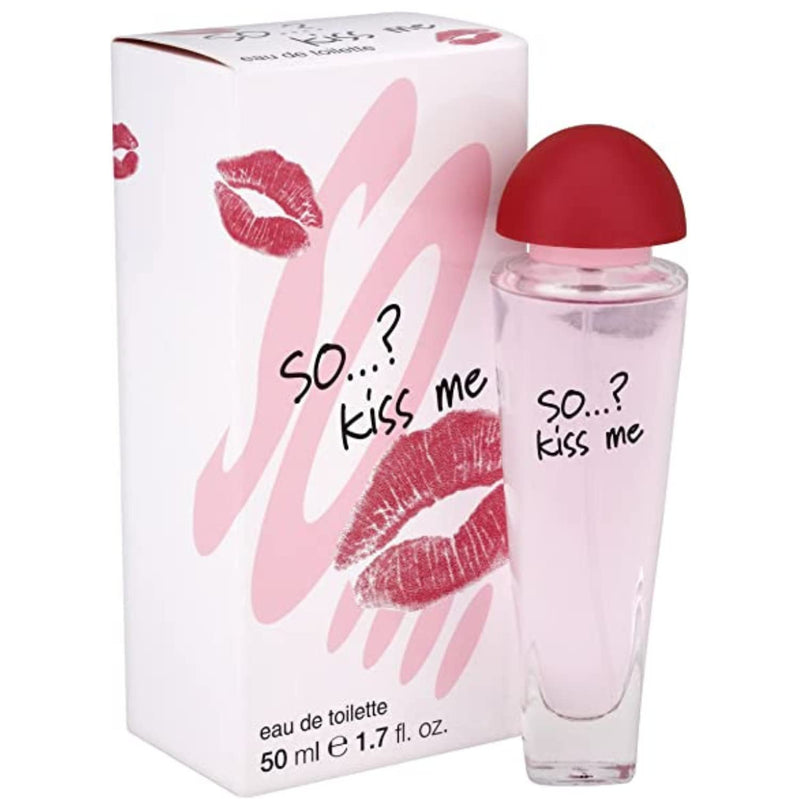 So...? Kiss Me Eau de Toilette for Women - 50ml