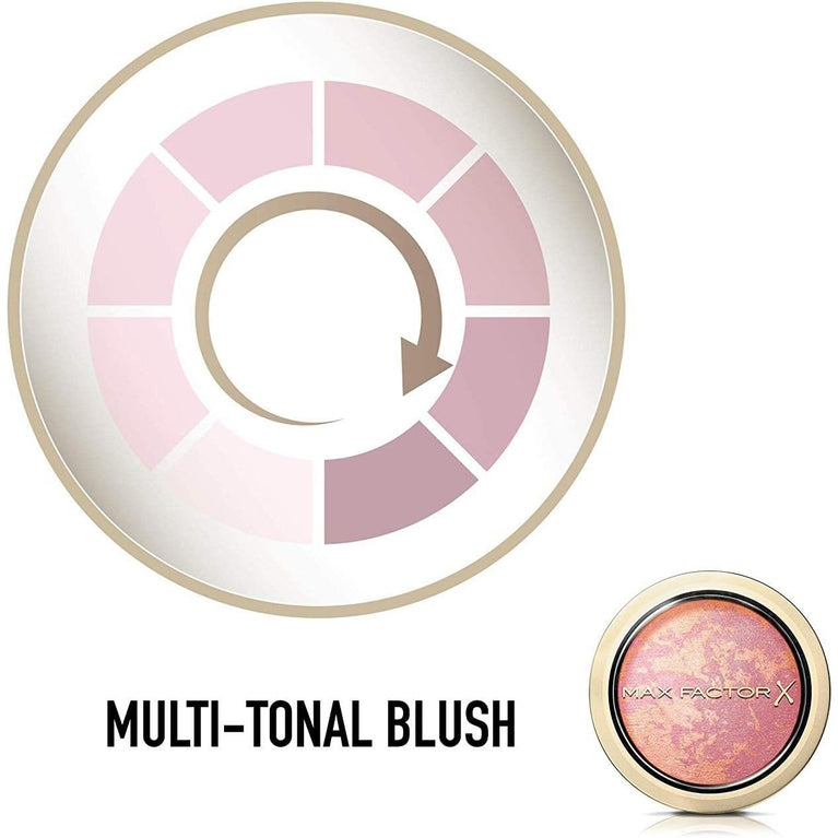Max Factor Multi-Dimensional Seductive Pink 15 Crème Puff Blusher - Ultimate Blush Perfection