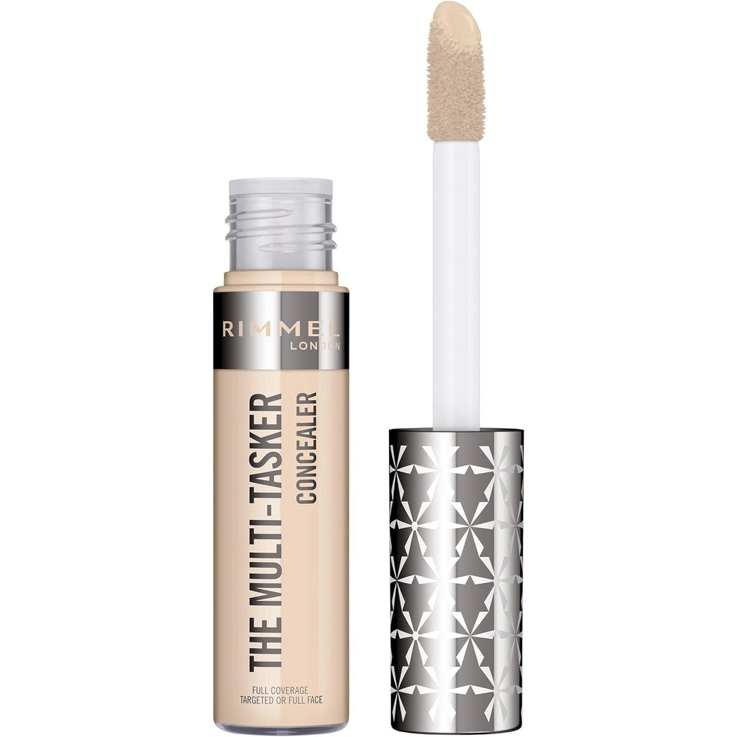 Rimmel 24-Hour Flawless Coverage Concealer, 010 Porcelain - Perfect for Fair Skin Tones