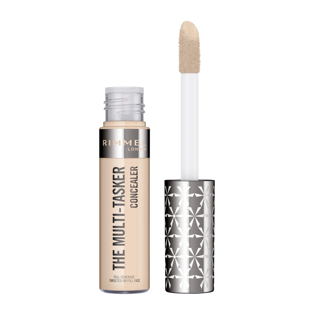 Rimmel 24-Hour Flawless Coverage Concealer, 010 Porcelain - Perfect for Fair Skin Tones