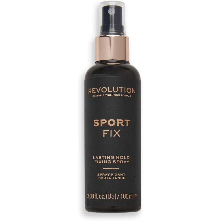 Sport Fix Vegan Matte Fixing Spray: Long-lasting, Shine-Free Makeup Hold for All Day Wear