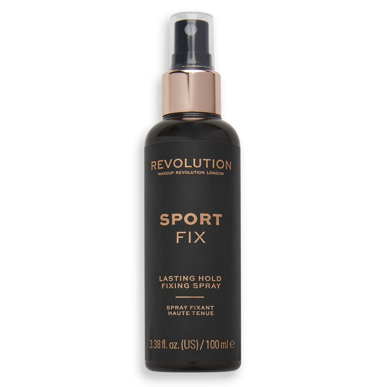 Sport Fix Vegan Matte Fixing Spray: Long-lasting, Shine-Free Makeup Hold for All Day Wear