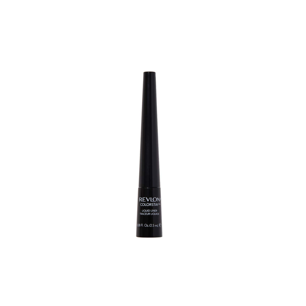 Revlon 10-hour Ultra-Fine Tip Liquid Eyeliner for Perfect Cat Eyes, Waterproof and Smudgeproof in Black