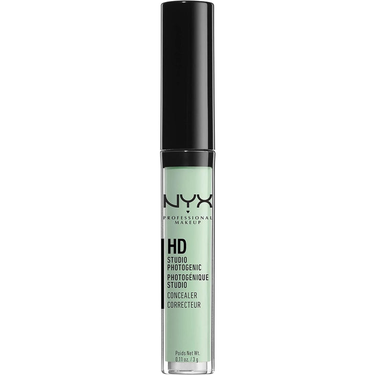 NYX Pro HD Photogenic Green Concealer Wand for Perfect Complexion