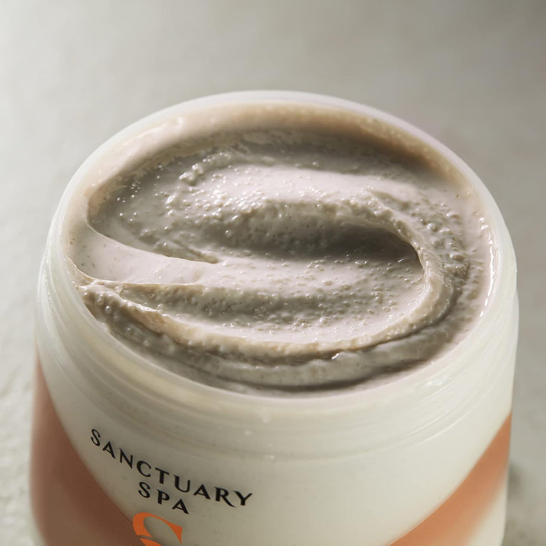 Sanctuary Spa Hot Sugar Scrub: Organic Sugar Body Exfoliator, Vegan & Cruelty-Free - 300 ml