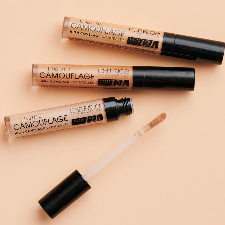 CATRICE Camouflage Liquid Concealer in Natural Rose for Flawless Coverage