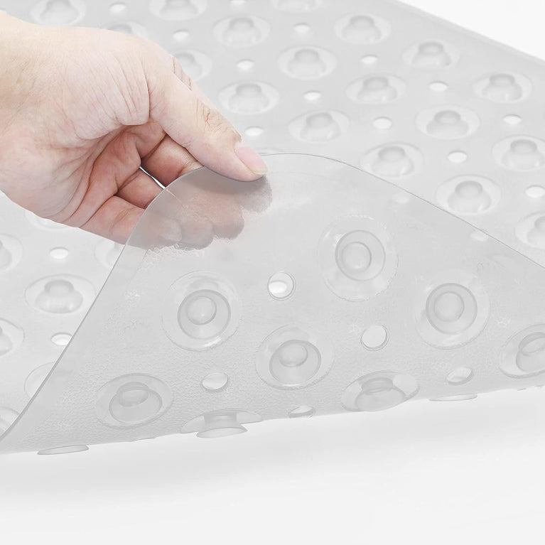 Extra Long, Eco-Friendly Shower Mat for Safe and Stylish Bathing