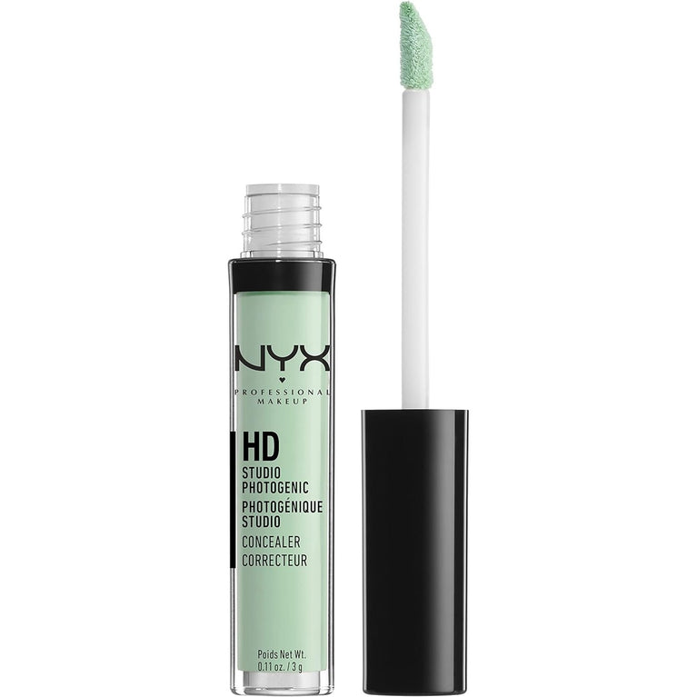 NYX Pro HD Photogenic Green Concealer Wand for Perfect Complexion