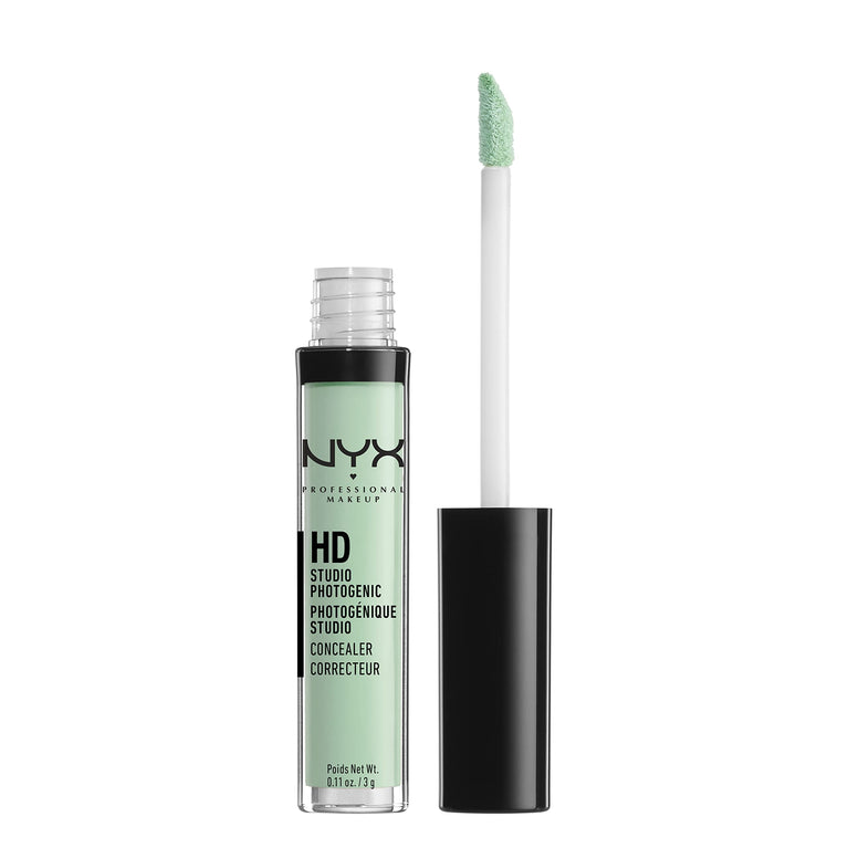 NYX Pro HD Photogenic Green Concealer Wand for Perfect Complexion