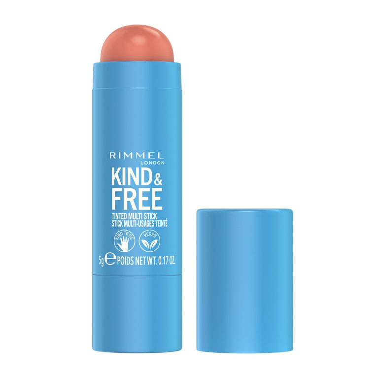 Rimmel Kind & Free Peachy Cheeks Multi-Use Beauty Stick