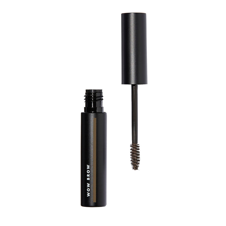 e.l.f. Ultimate Brow Enhancer, Volumizing Fiber-Infused Wax-Gel, Long-Lasting Brow Perfection, Vegan & Cruelty-Free, Neutral Brown, 3.5g