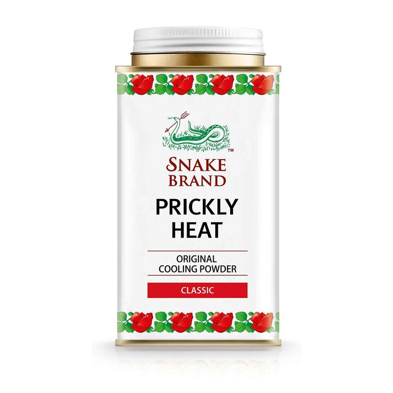 Snake Brand Prickly Heat Powder (140 grams)