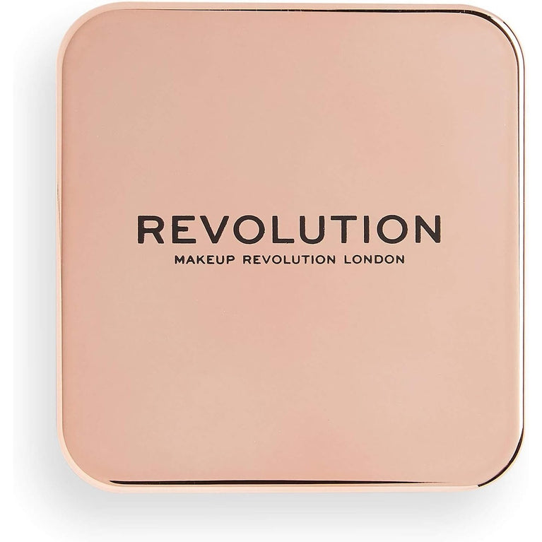 Makeup Revolution Dark Brown Brow Sculpting Kit with Gel, Powder, Highlighter, and Tools- Vegan and Cruelty-Free, 2.2 g