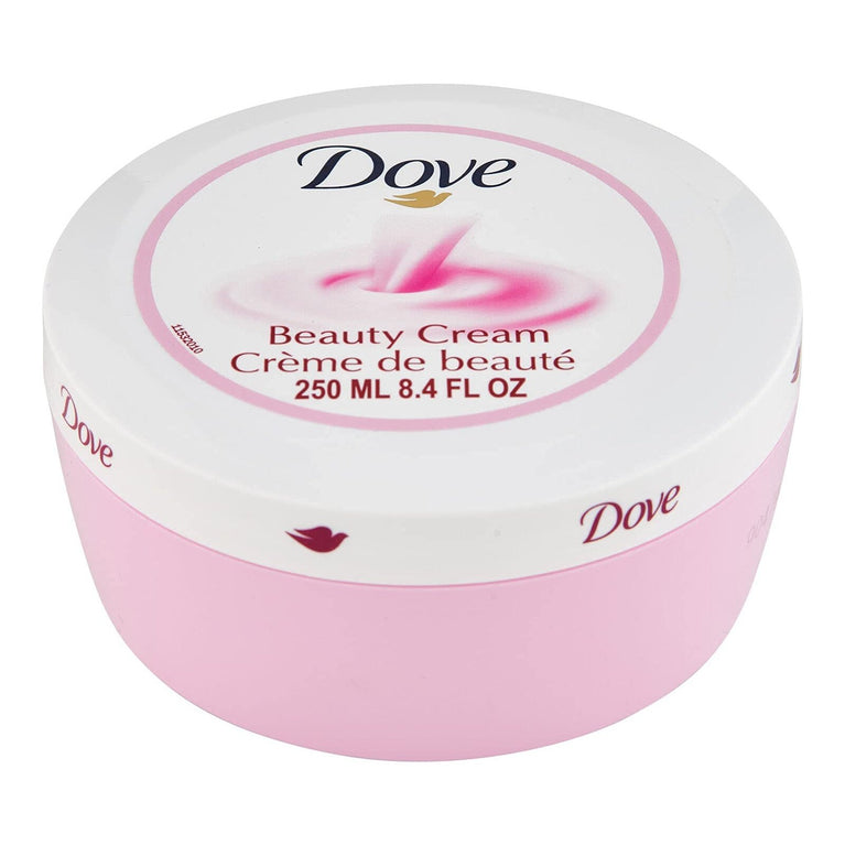 Dove Nourishing Beauty Cream for 24-Hour Moisturization | 250ml Pack of 1