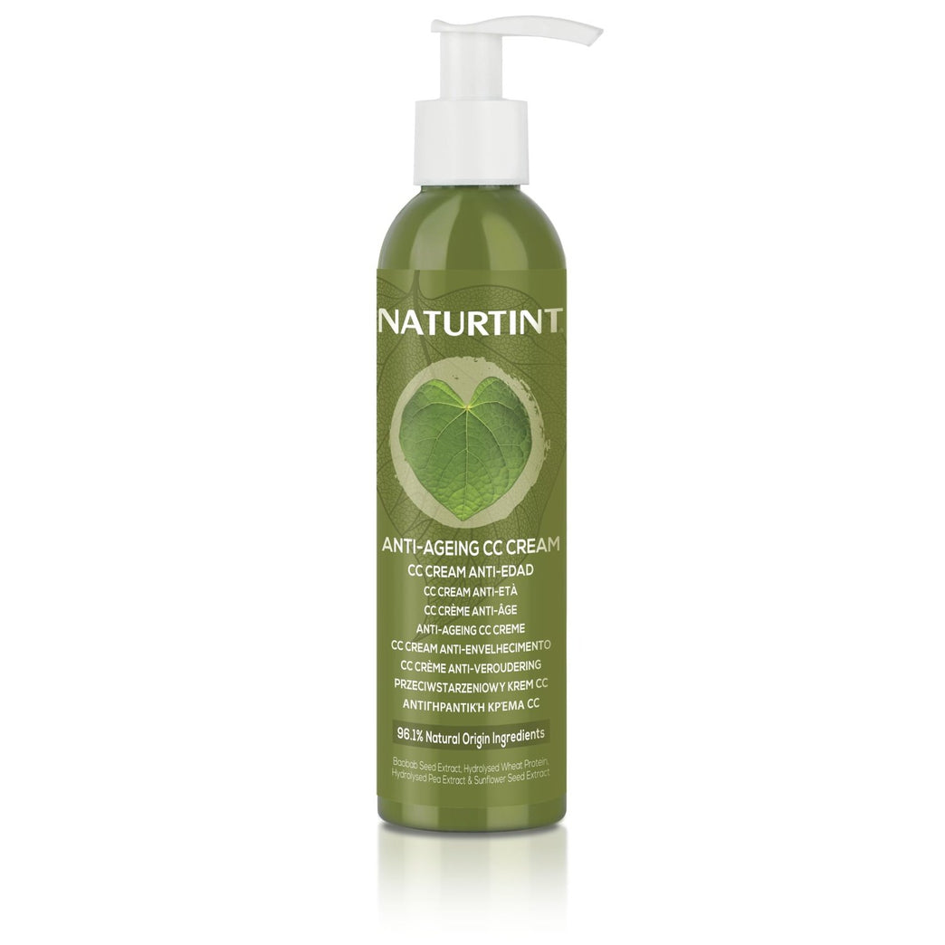 Naturtint Revitalizing Hair CC Cream: Anti-Ageing, High Shine, Volumizing Solution, 200 ml