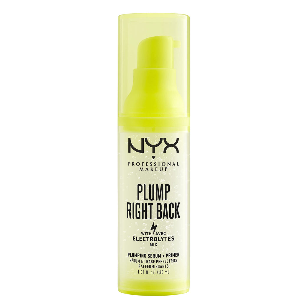 NYX Professional Makeup 24-Hour Electrolyte-Infused Primer & Serum, Vegan, 30ml