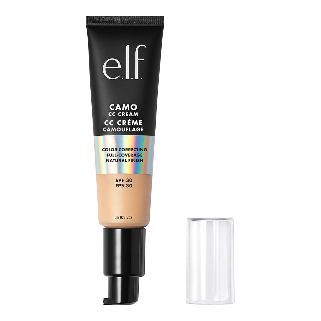 E.l.f. Multitasking Dream Cream - SPF 30 Colour Correcting Foundation - Hydrating Full Coverage - Light 240 W