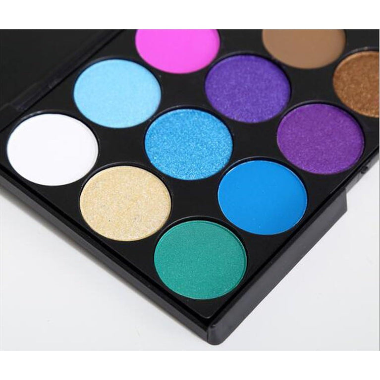 LyDia® Ultimate Spectrum Eyeshadow Palette with 15 Exquisite Shades for Versatile Looks (#3)