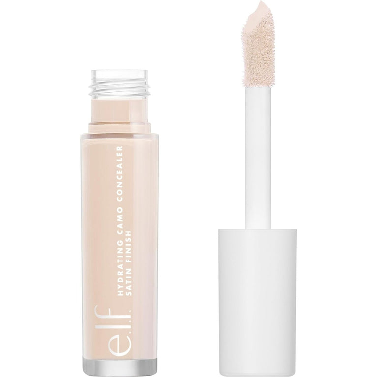 e.l.f Fair Rose Hydrating Satin Camo Concealer for Flawless & Radiant Skin