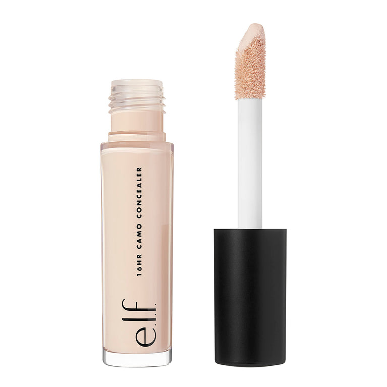 e.l.f. Light Ivory 16HR Camo Concealer with Full Coverage & Matte Finish, 0.203 Fl Oz (6mL)