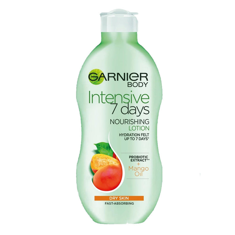 Garnier Body Intensive 7 Days Nourishing Body Lotion with Mango Scent - 400 ml