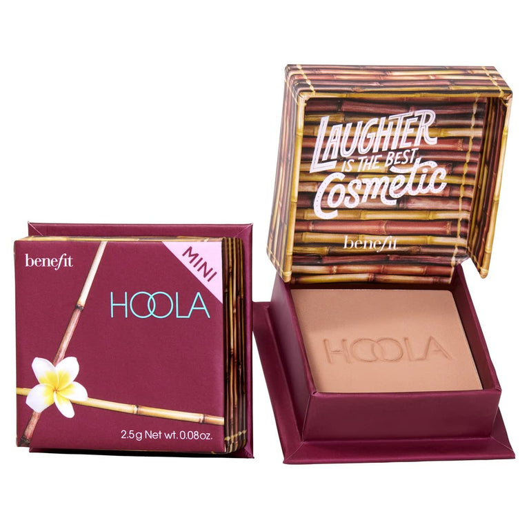 Eco-Friendly Benefit Hoola Matte Bronzer Mini - Travel-Size 2.5g/0.08oz