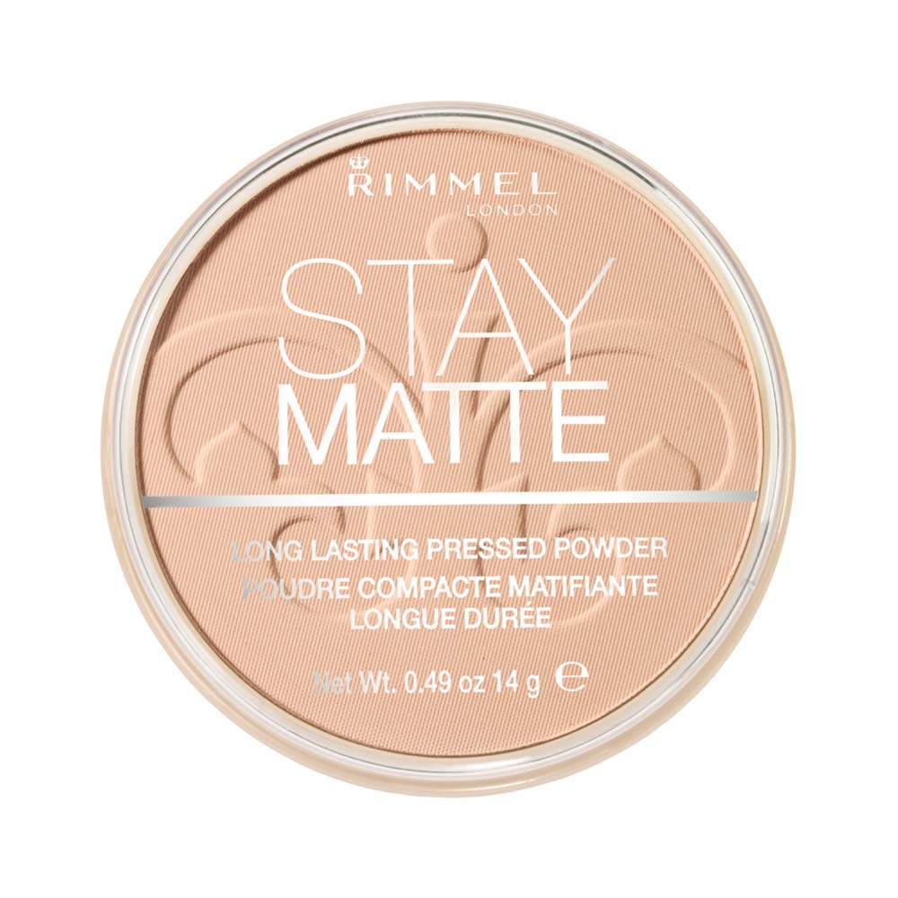 Rimmel Matte Finish Lightweight Pressed Powder in Mohair 007