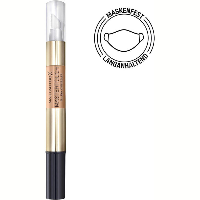 Max Factor Mastertouch SPF 10 Concealer Pen - Lightweight, Full-Coverage Skin Perfection in 306 Fair