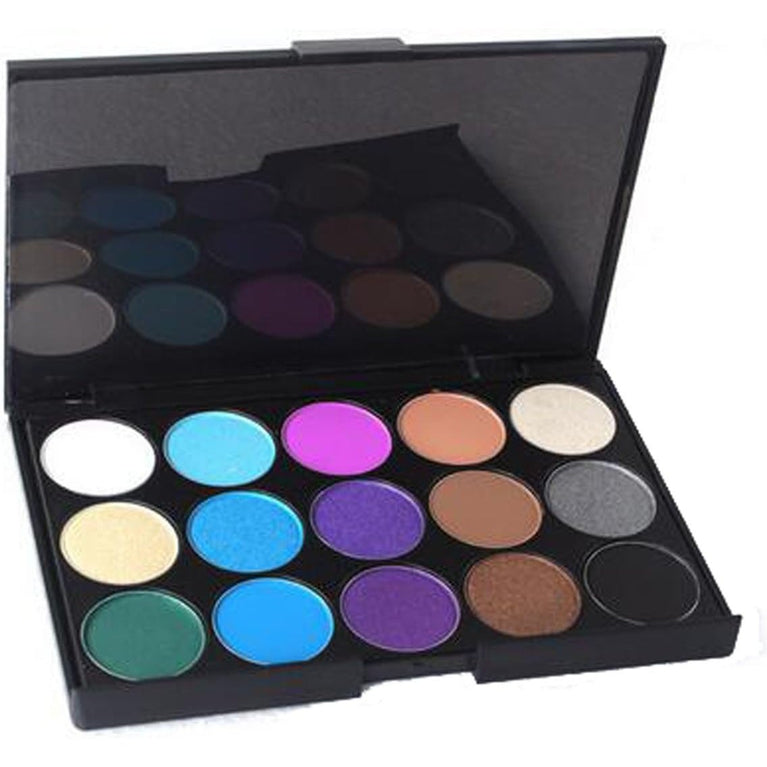 LyDia® Ultimate Spectrum Eyeshadow Palette with 15 Exquisite Shades for Versatile Looks (#3)