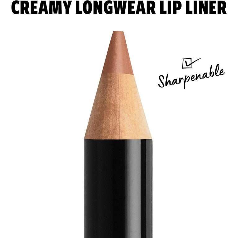 NYX Cosmetics Creamy & Long-Lasting Slim Lip Pencil - Natural