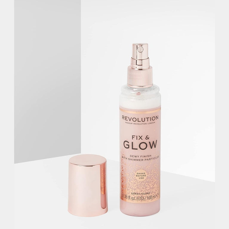 Revolutionary Flawless Finish Makeup Fixing Spray - Brightening & Hydrating