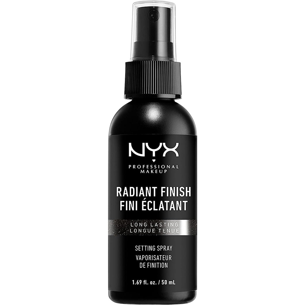 NYX Professional Makeup Radiant Bronze Finish Setting Spray with Micro-Pearl Infusion