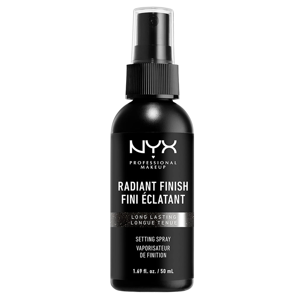 NYX Professional Makeup Radiant Bronze Finish Setting Spray with Micro-Pearl Infusion