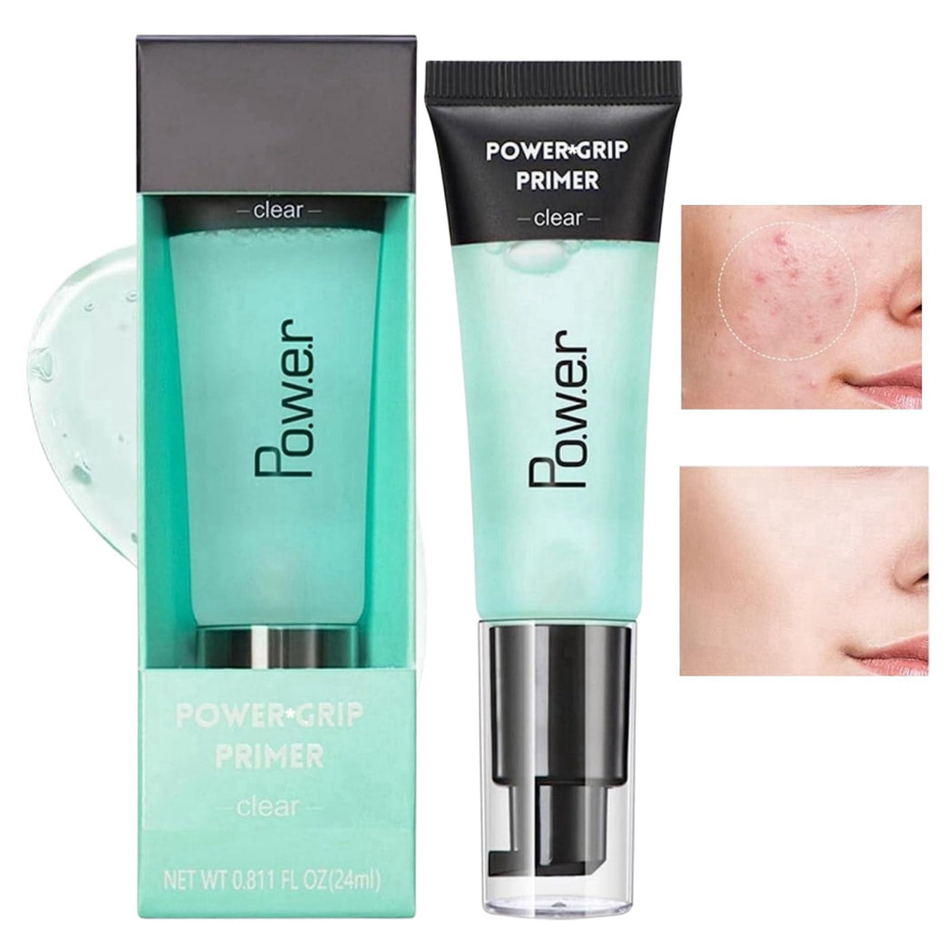 Superior Hold Matte-Finish Makeup Primer with Dual-Action Pore Minimizing and Color Correcting Formula