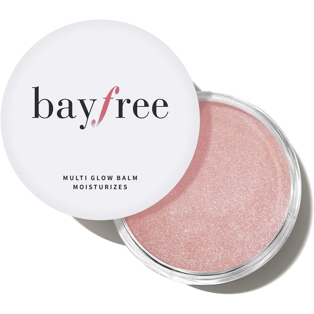Bayfree Radiant Cheek Cream Blush - Vegan and Hydrating Facial Balm