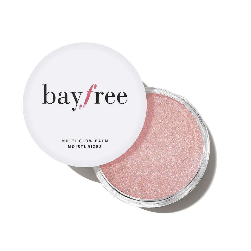 Bayfree Radiant Cheek Cream Blush - Vegan and Hydrating Facial Balm