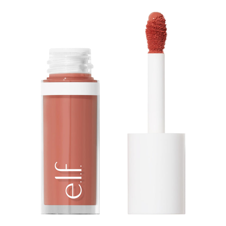 e.l.f. Dusty Rosé Camo Liquid Blush - Vegan and Cruelty-Free for Radiant, Natural Glow