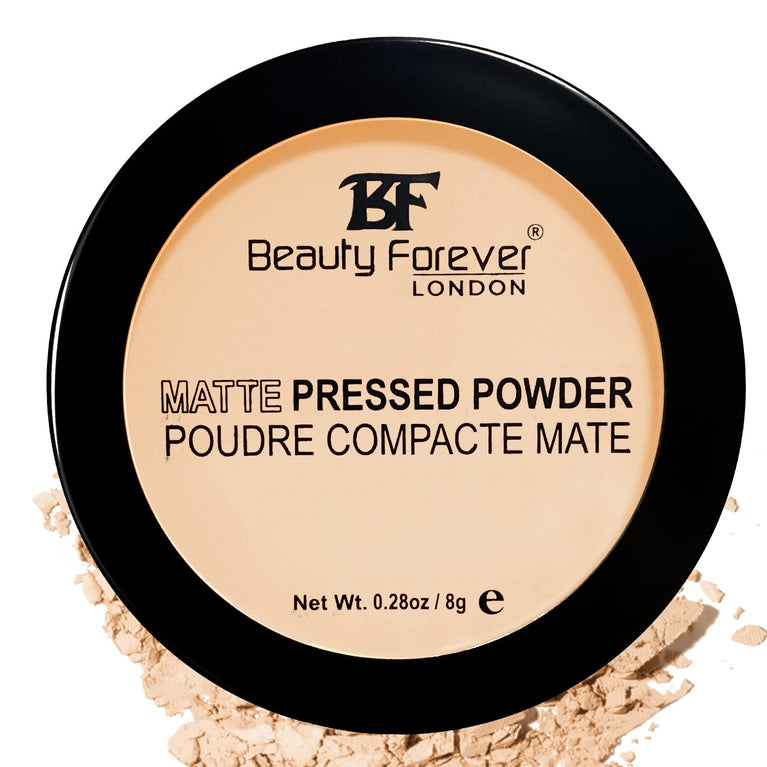 All-Day Perfection Matte Pressed Powder - Feather-Light and Oil-Control (01 Universal)