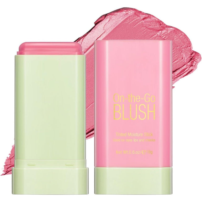 Effortless Glow 3-in-1 Multi-Stick Blusher Contour for Eyes, Lips and Cheeks