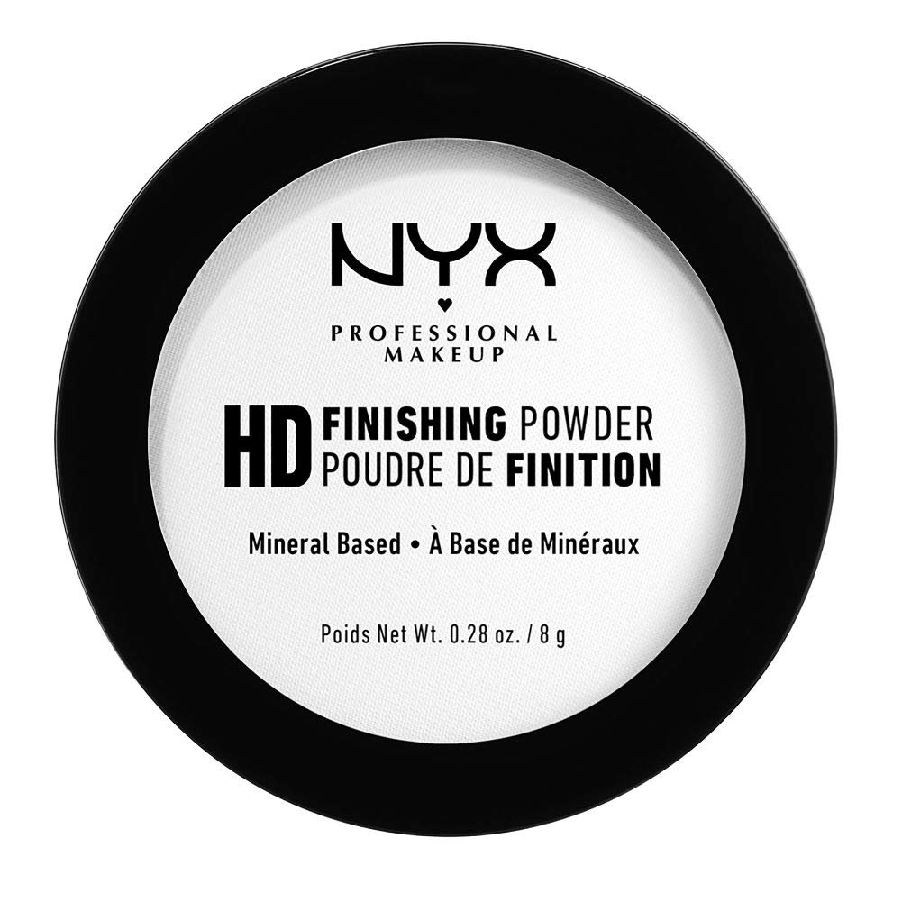 NYX Professional Makeup Ultimate Finishing Powder - Translucent Matte Perfection, Oil Control, Vegan and Cruelty-Free