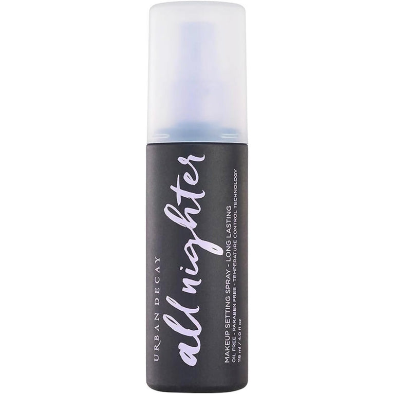 Urban Decay All Nighter Vegan Makeup Setting Spray - Enhances Makeup Longevity and Hydration