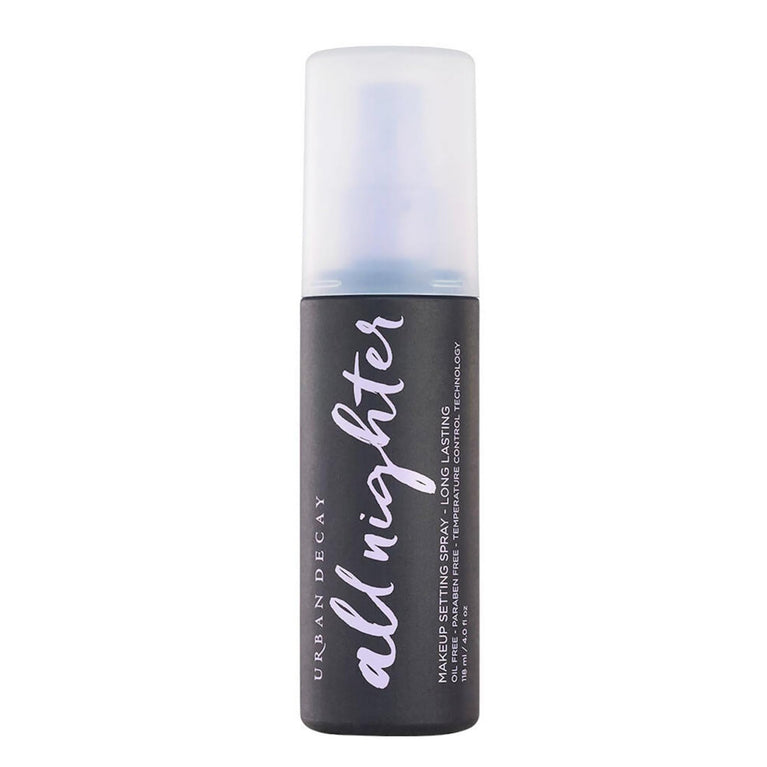 Urban Decay All Nighter Vegan Makeup Setting Spray - Enhances Makeup Longevity and Hydration