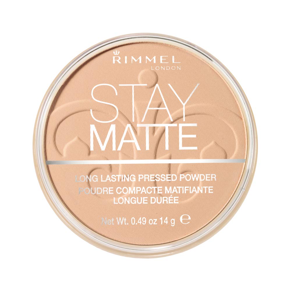 Rimmel Amber N009 Matte Finish Face Powder Compact