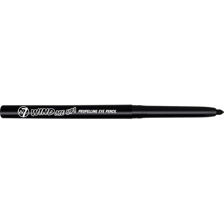W7 Precision Black Propelling Eye Liner Pencil