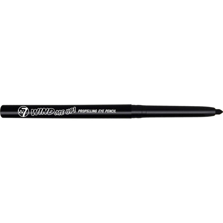 W7 Precision Black Propelling Eye Liner Pencil