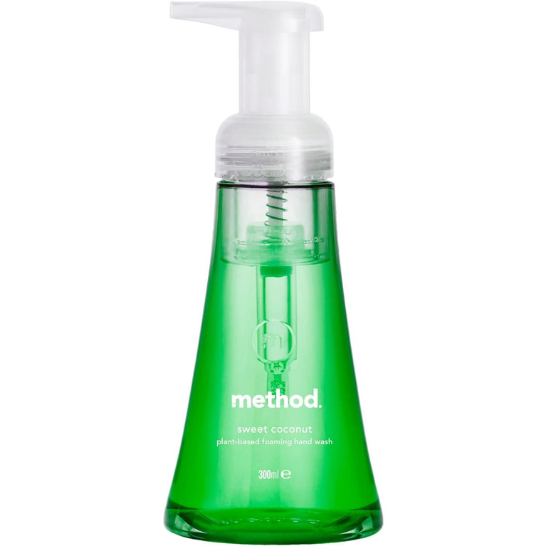 Method Sweet Coconut Foaming Hand Wash, 300 ml